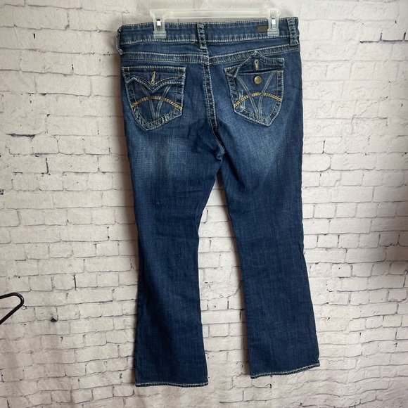 Kut from the Kloth size 10S dark Wash boot cut jeans - Picture 2 of 9